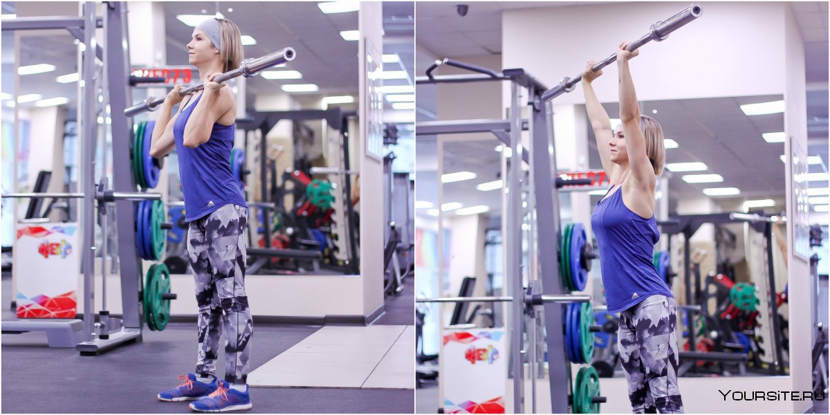 Тяга к подбородку в Смите