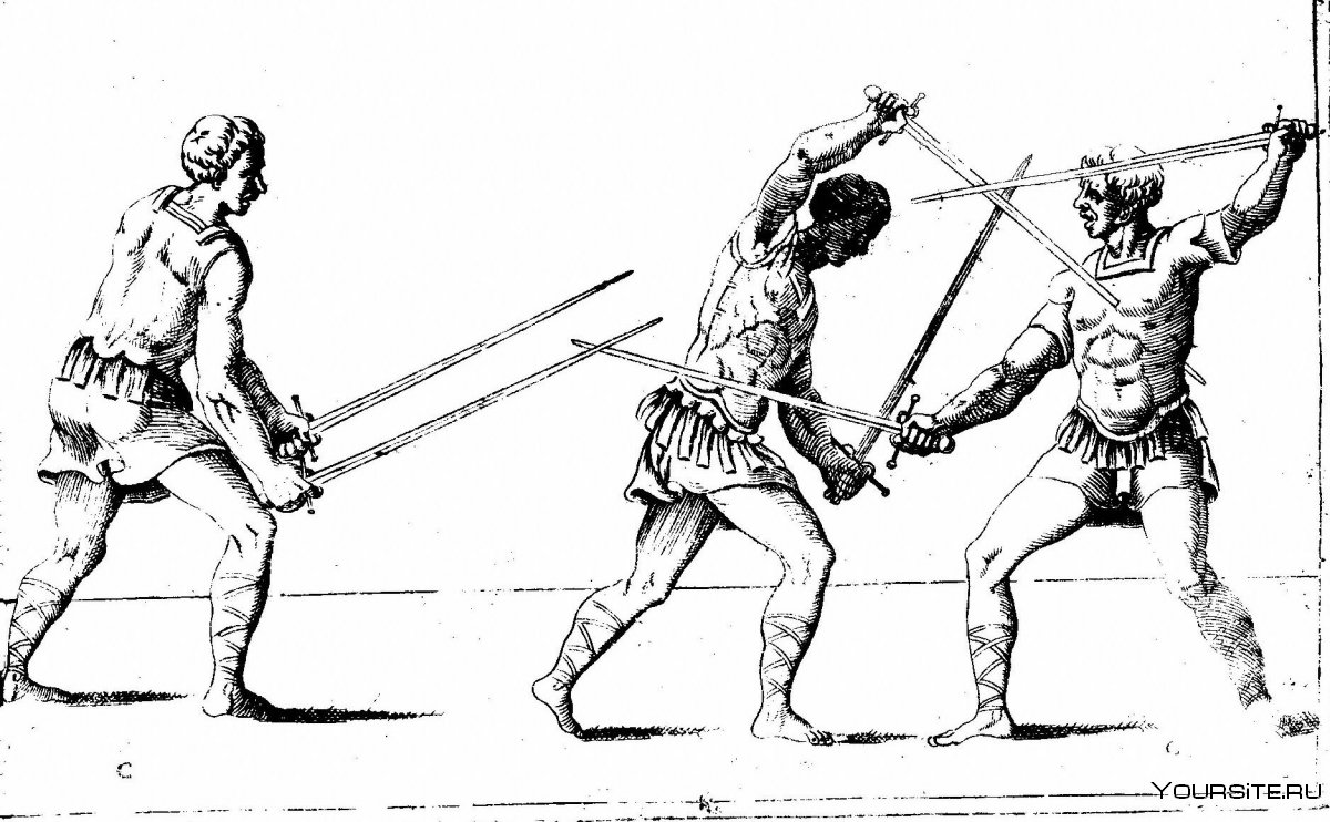 Фехтование двуручным мечом Хема