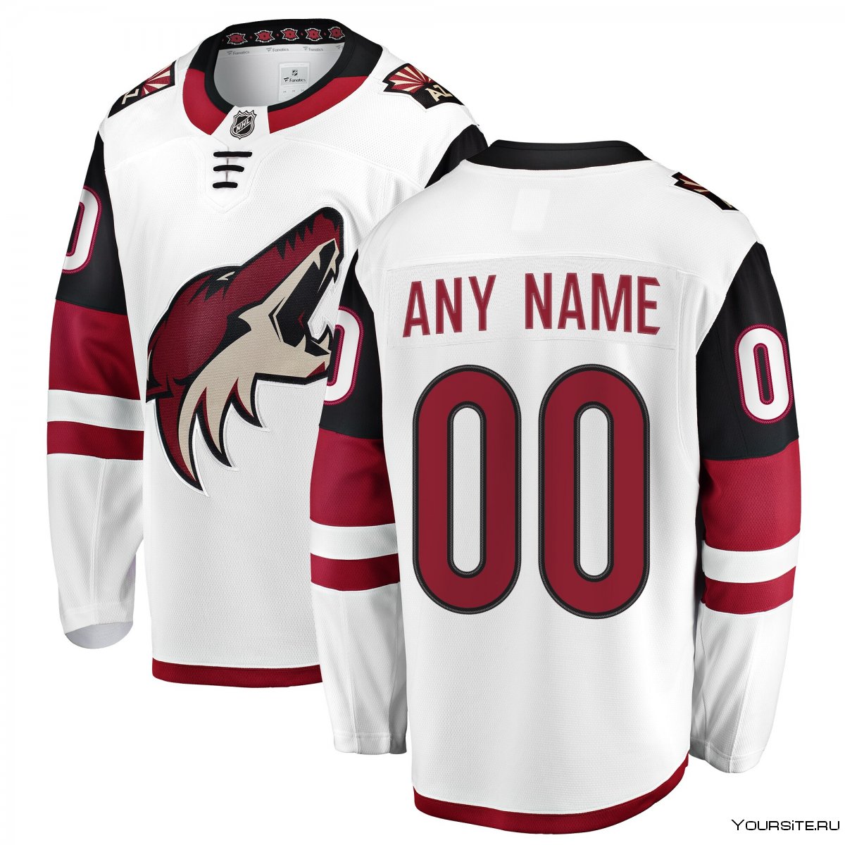 Хоккейная джерси Arizona Coyotes