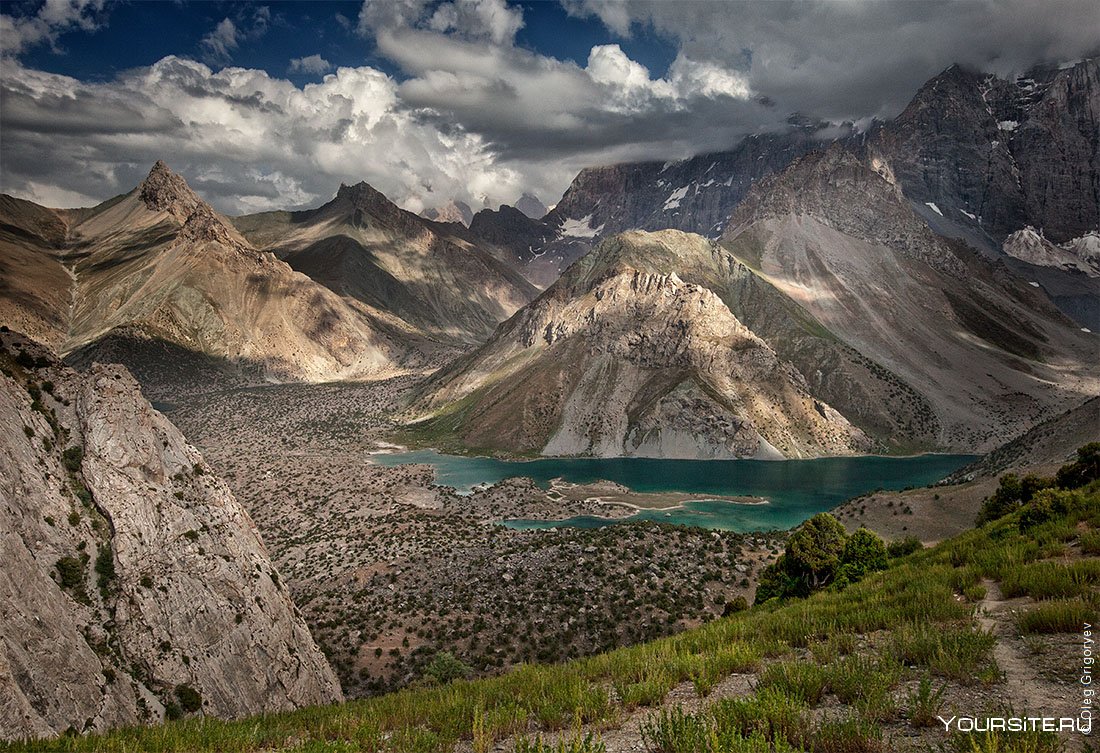 Фанские горы Узбекистан