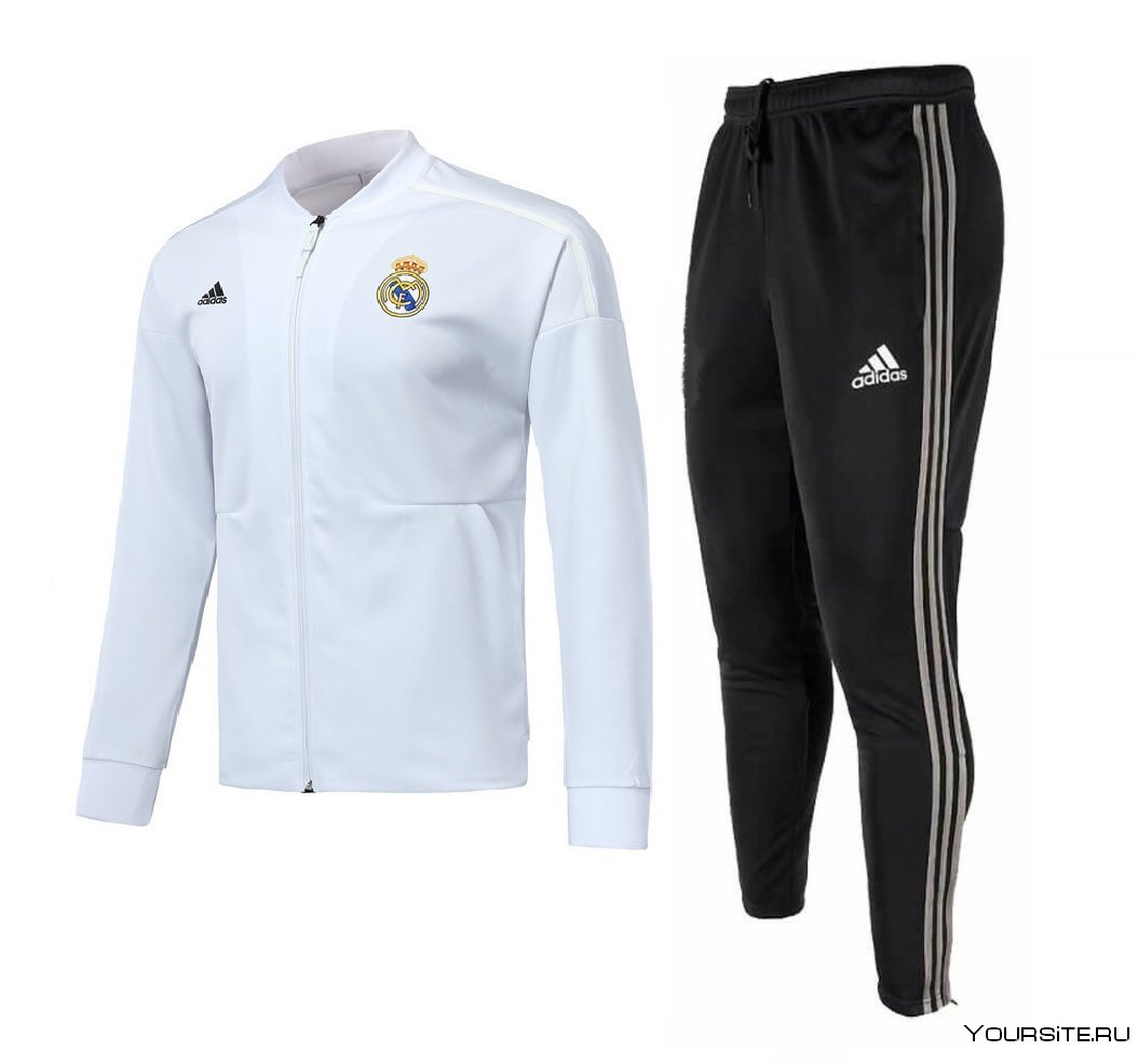 Спортивный костюм adidas FC real Madrid