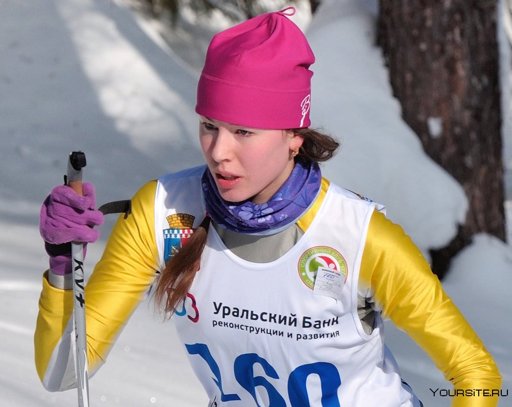 Екатерина Шимолина лыжница
