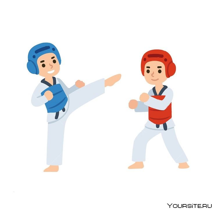 Taekwondo дети