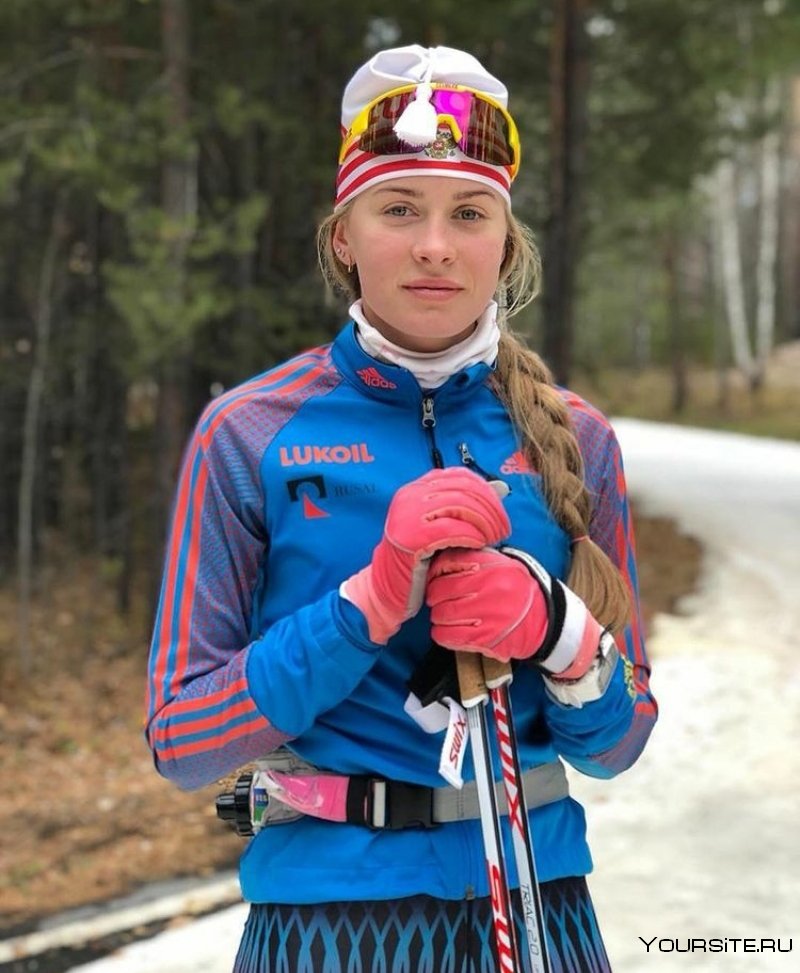 Ольга Кузюкова лыжница