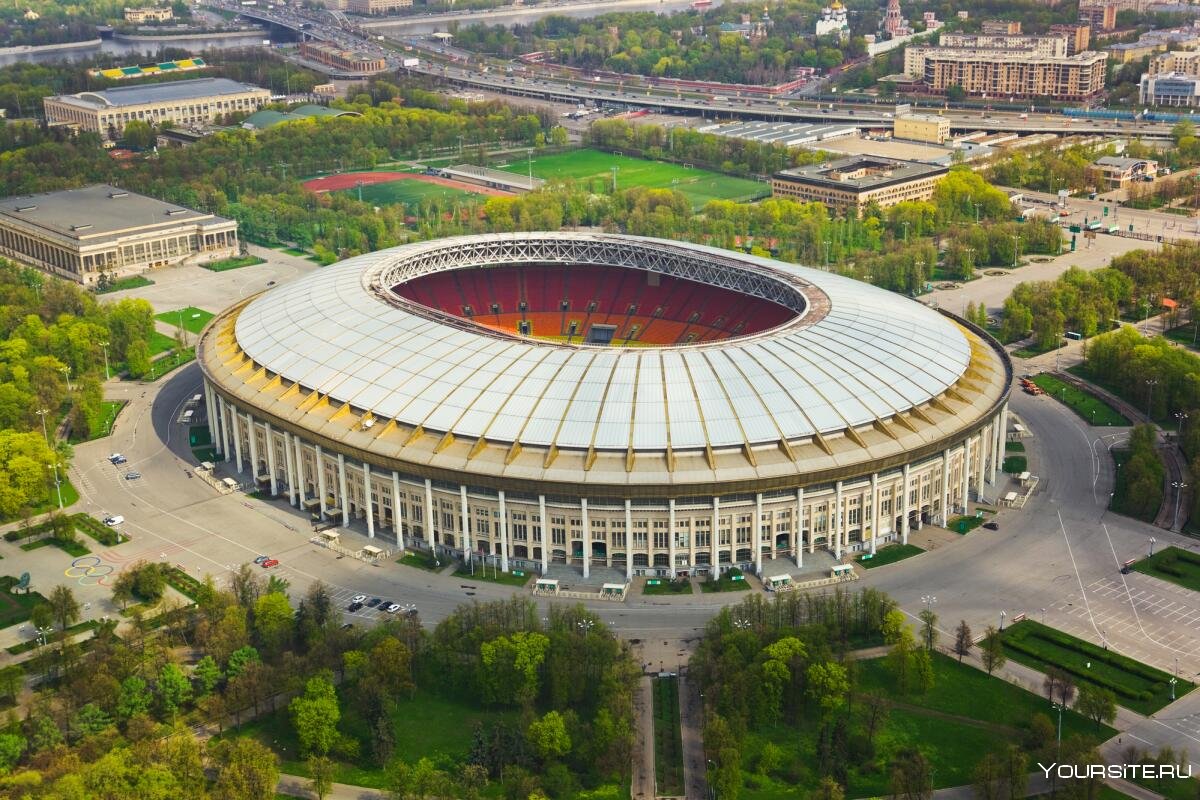 Олимпийский комплекс Лужники Москва