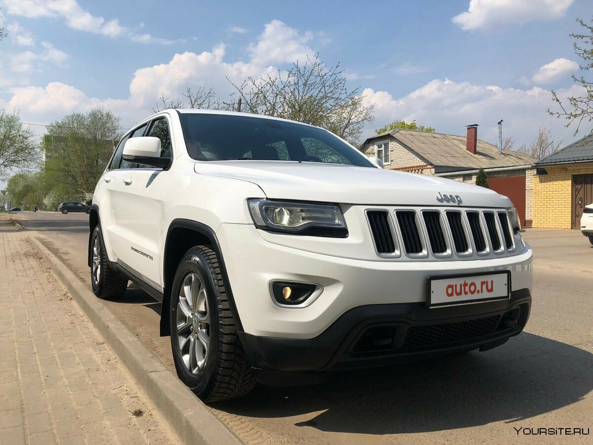 Jeep Grand Cherokee wk2 2018