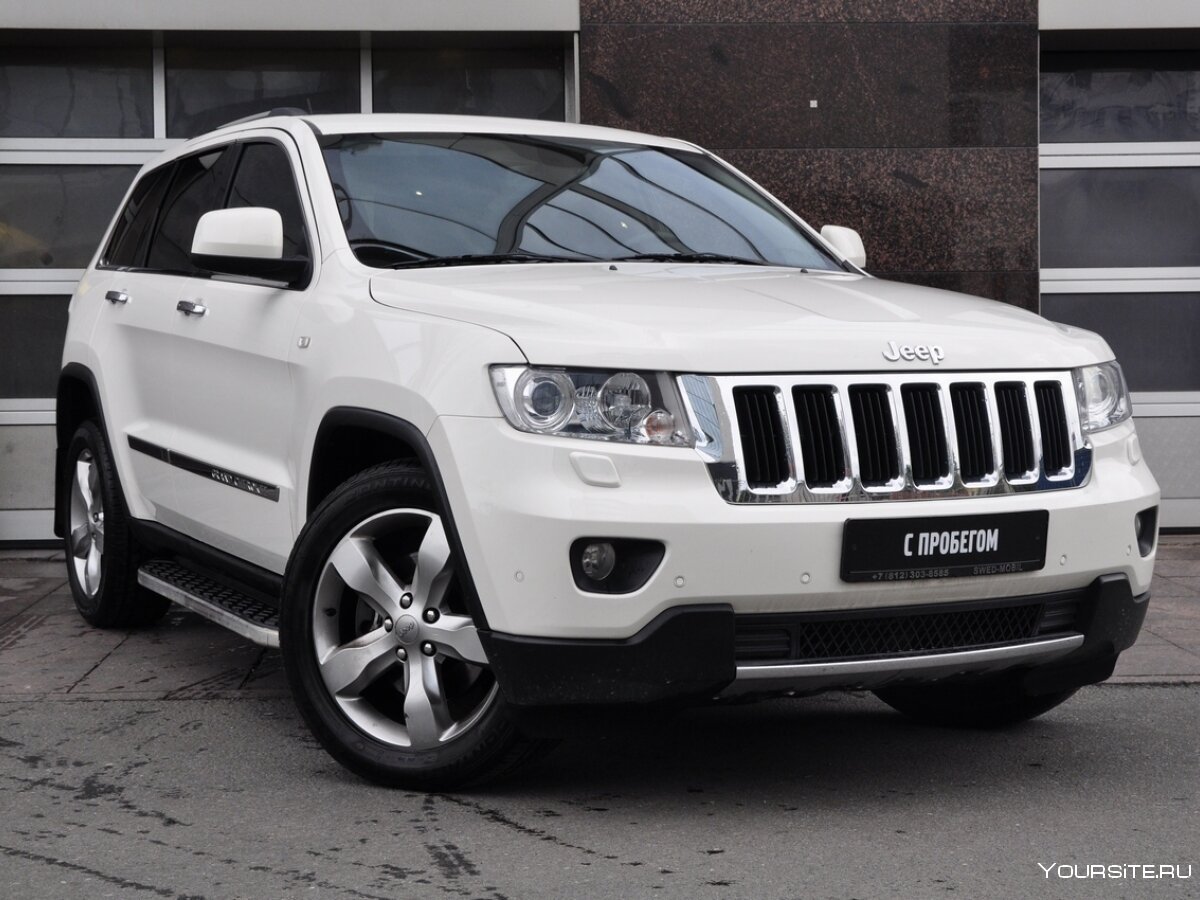 Jeep Grand Чероки 2012