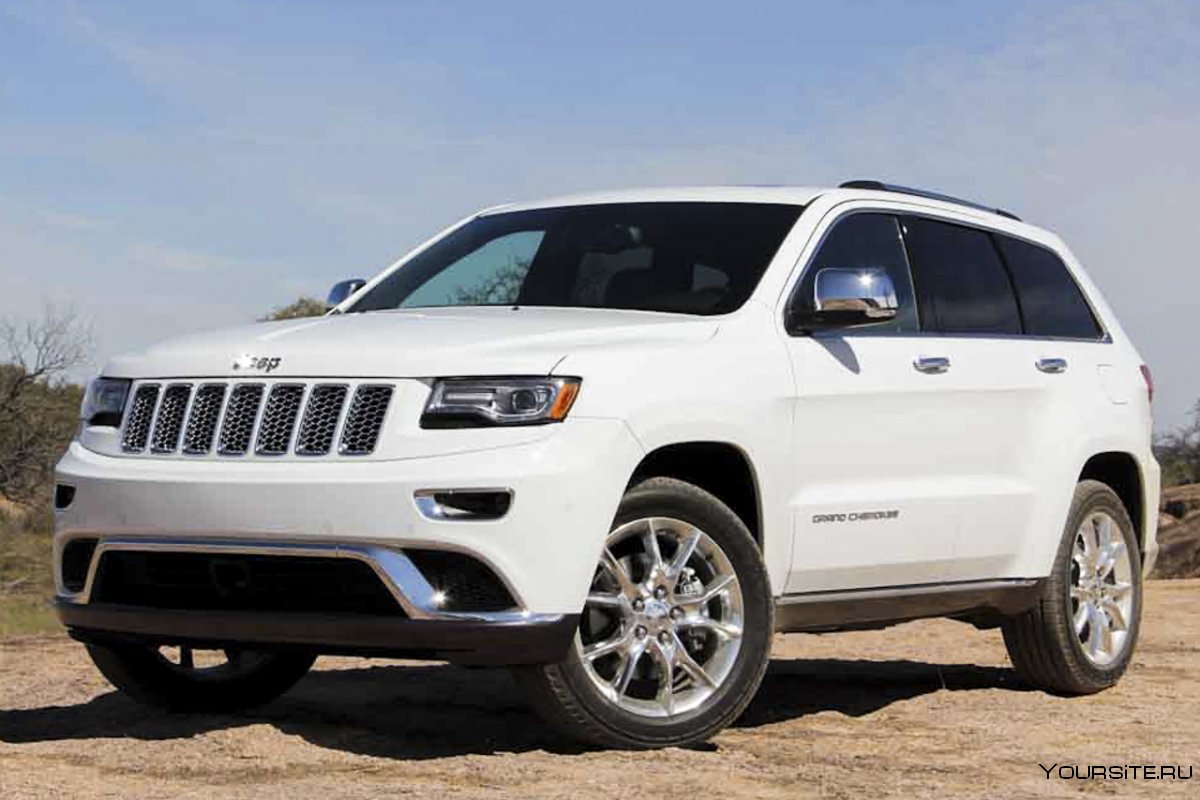 Jeep Grand Cherokee 2014 белый