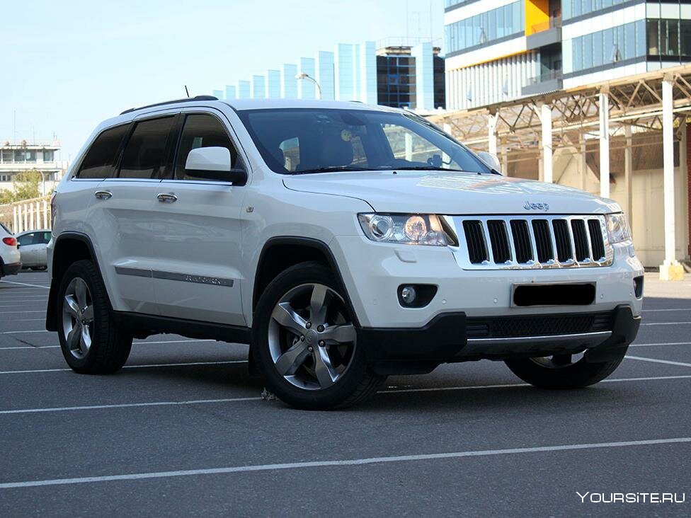 Jeep Grand Cherokee wk2 White