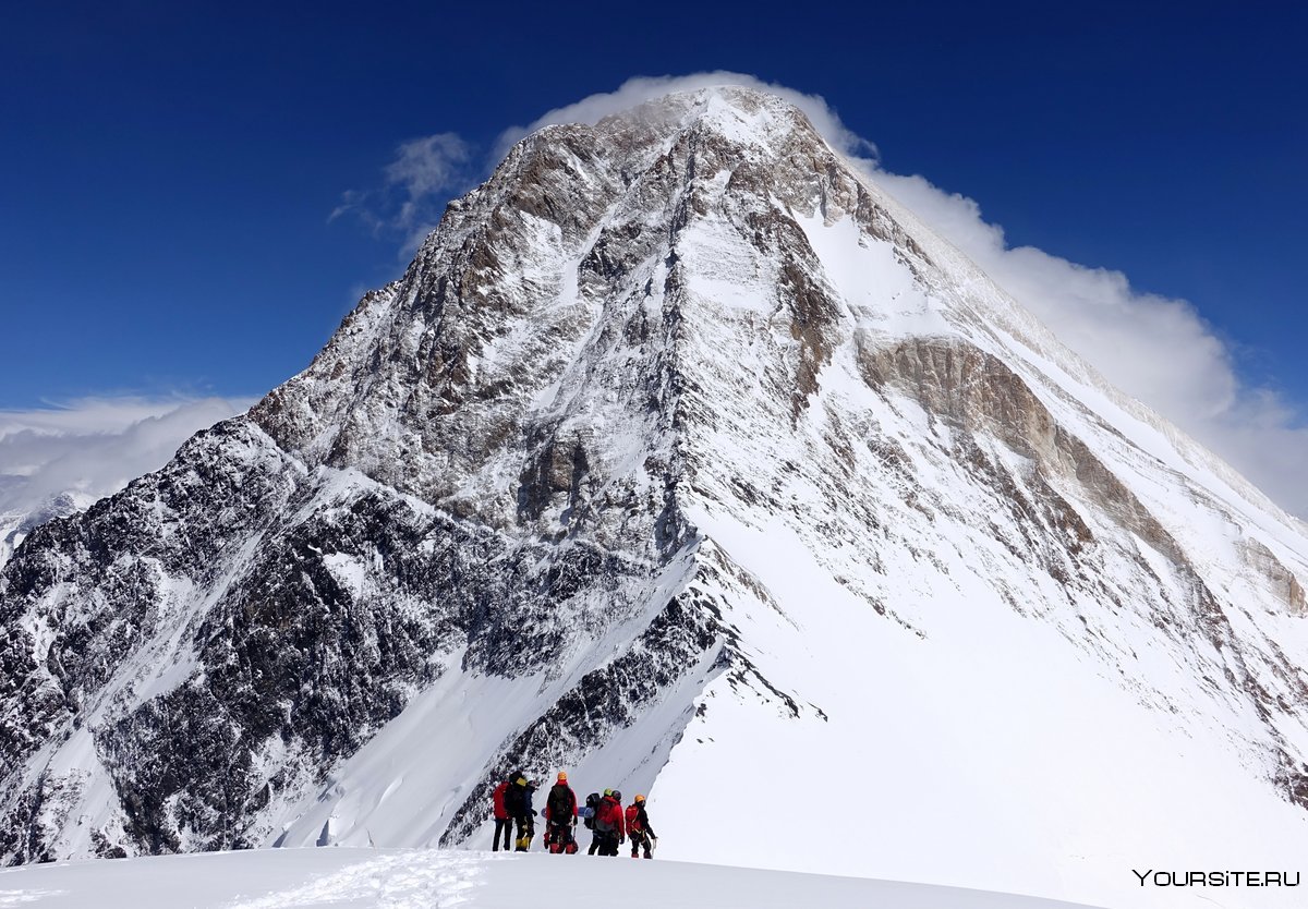 Тянь Шань Хан Тенгри пик