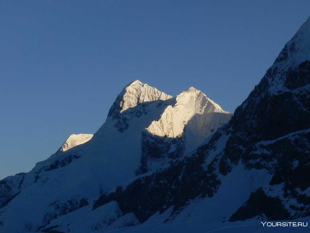 Вершина Хан Тенгри