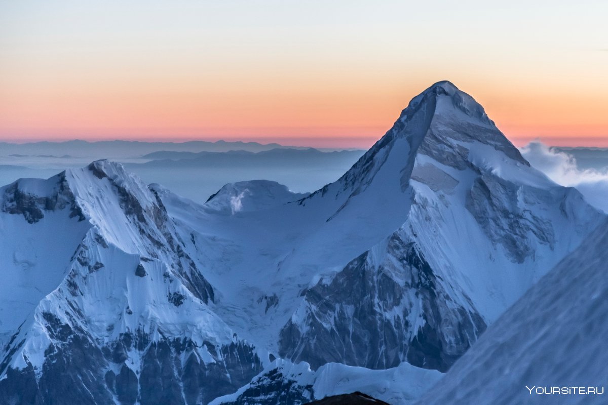 Тянь Шань Хан Тенгри пик