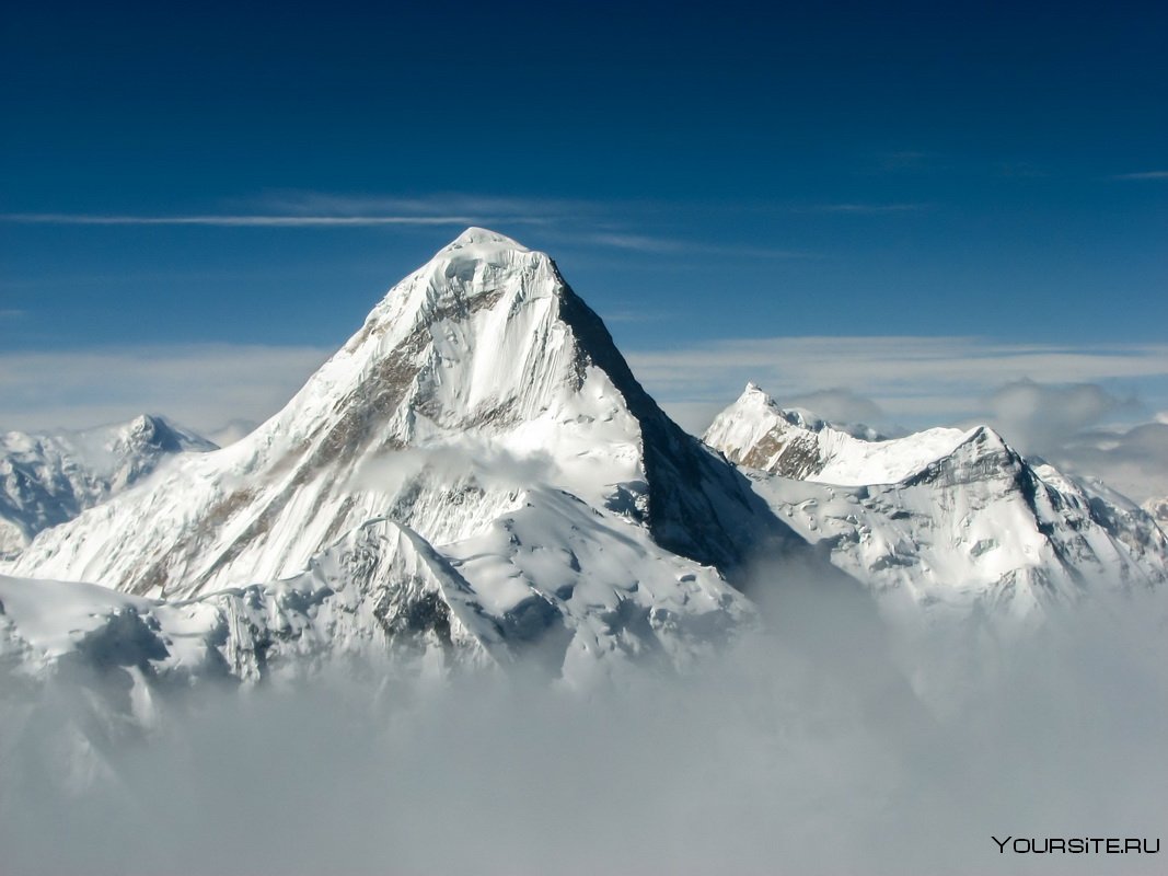 Тянь-Шань Киргизия горы Хан Тенгри