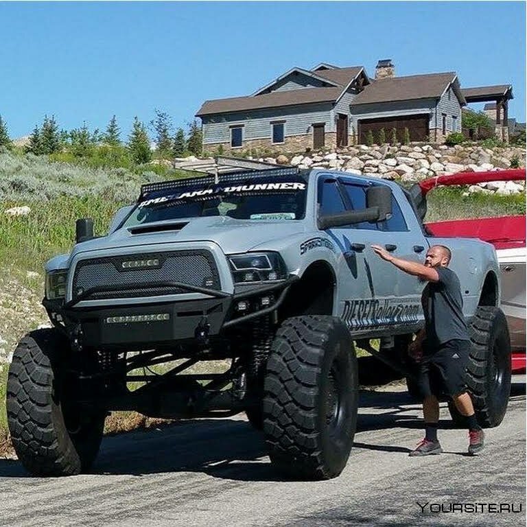 Diesel brothers dodge Ram