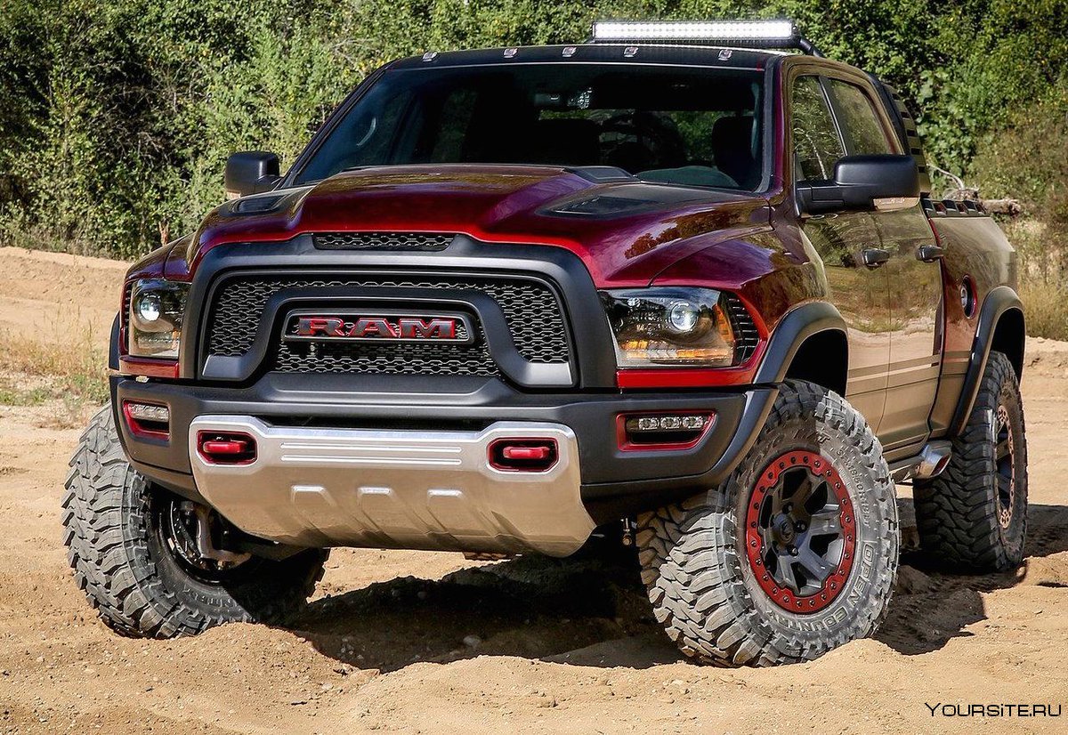 Dodge Ram 1500 Rebel TRX 2020
