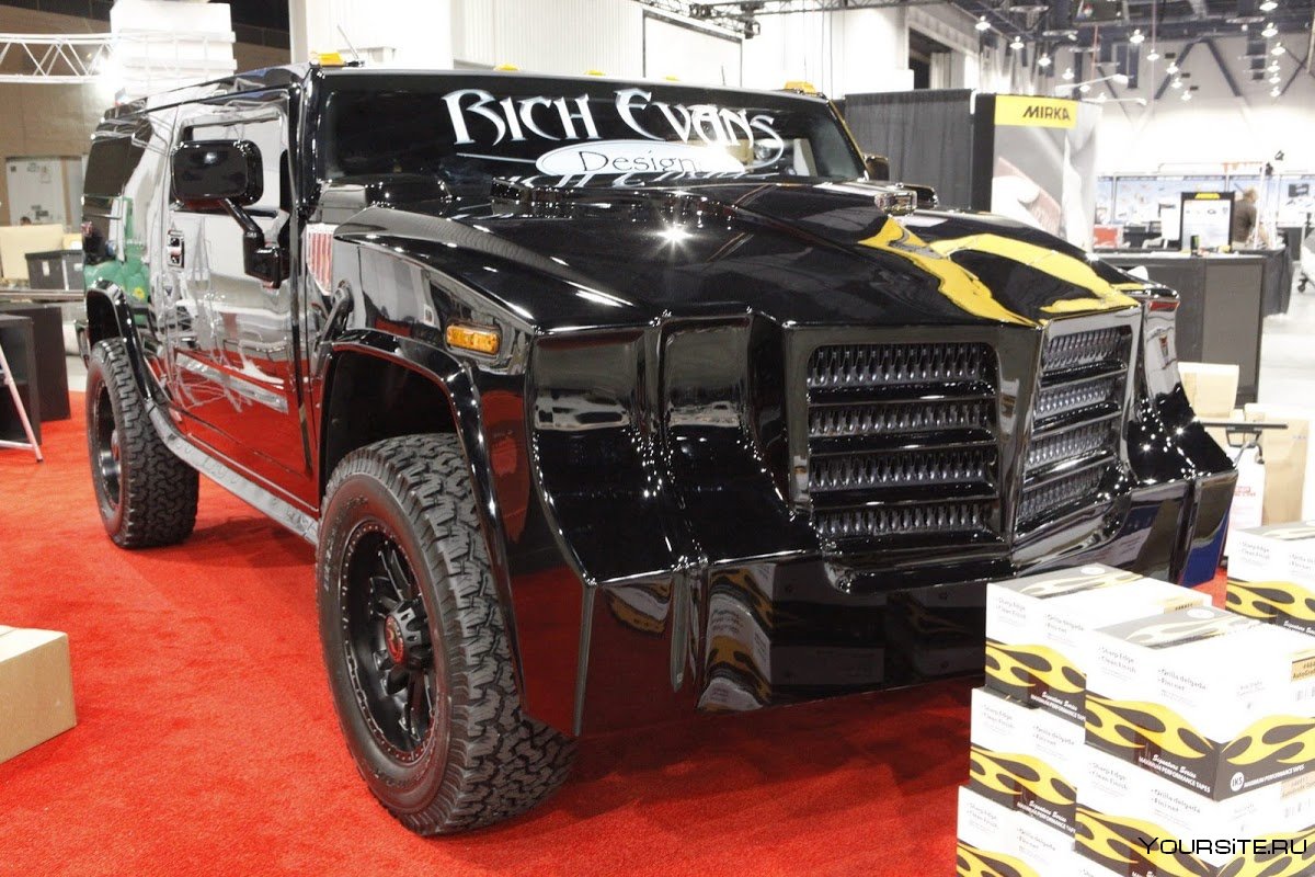 Hummer 2020 Sema