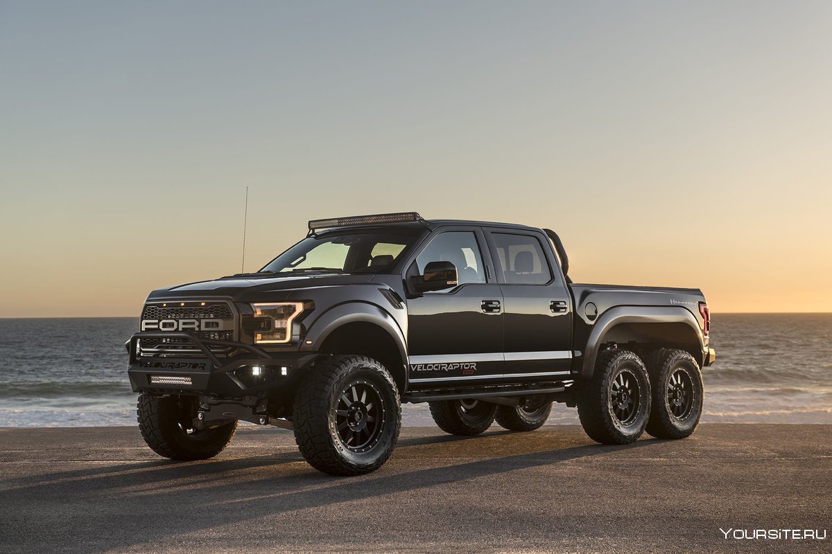 Ford Hennessey Velociraptor 6x6