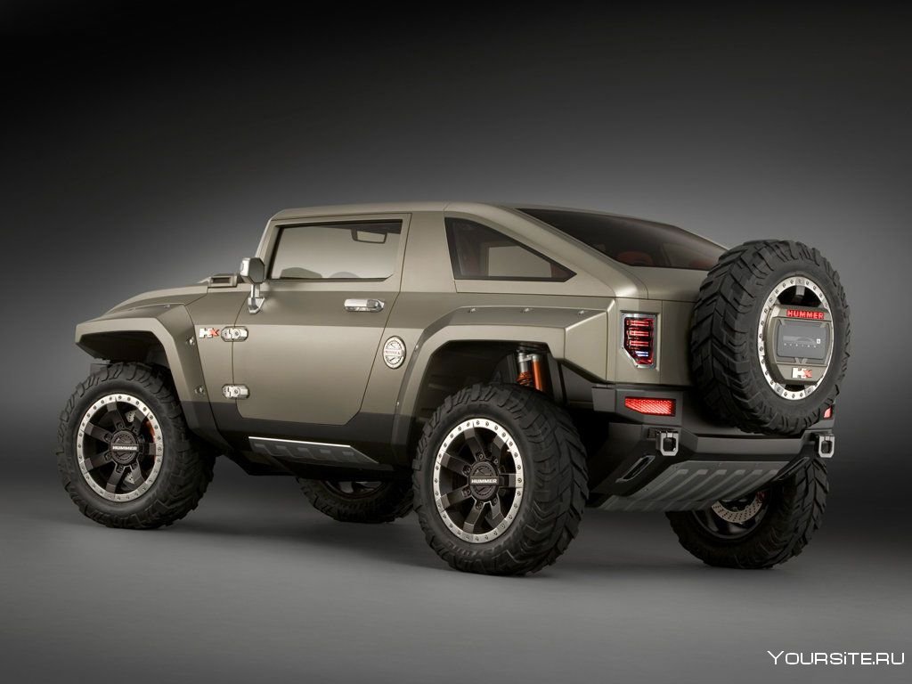 Хаммер HX Concept