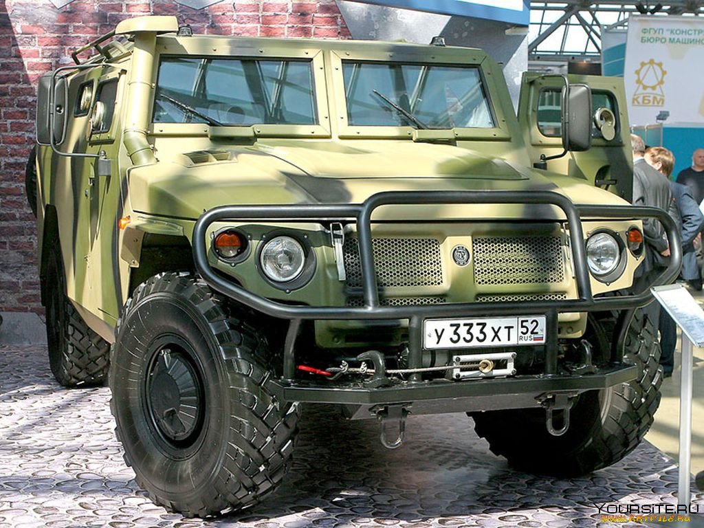 ГАЗ-233014 "тигр"