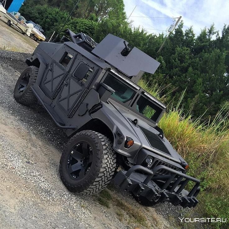 Hummer h1 внедорожная