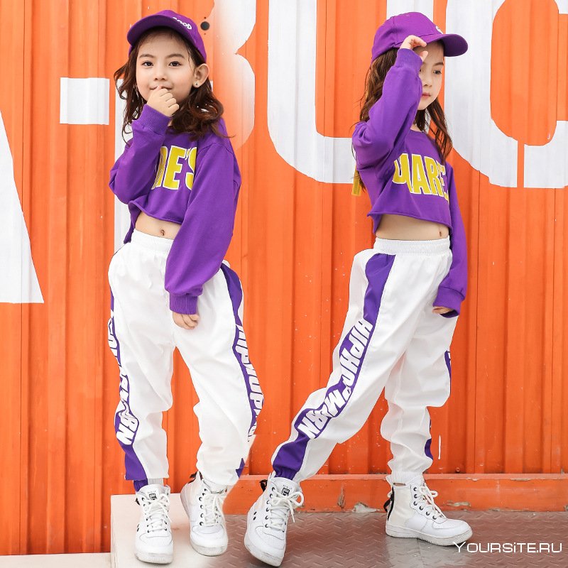 Детская одежда в стиле хип-хоп