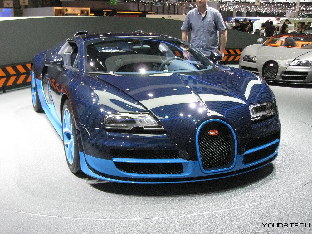 Bugatti SUV Concept