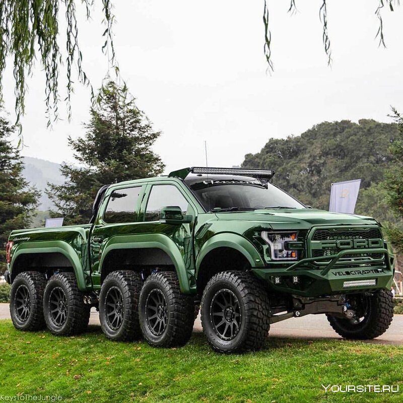 Ford Velociraptor 6x6