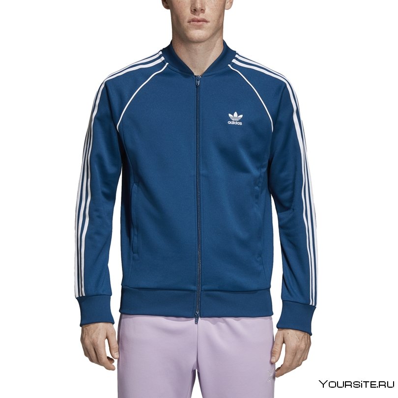 Adidas SST олимпийка мужская