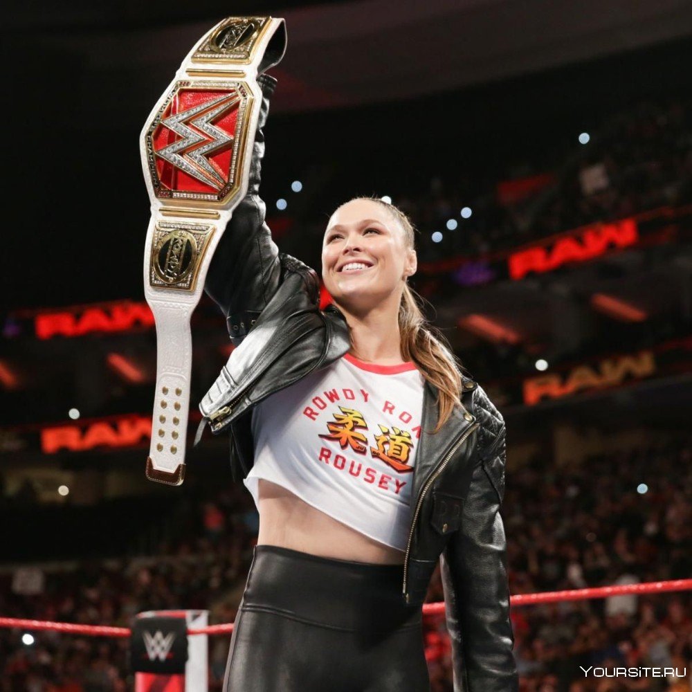 Ронда Роузи WWE 2019