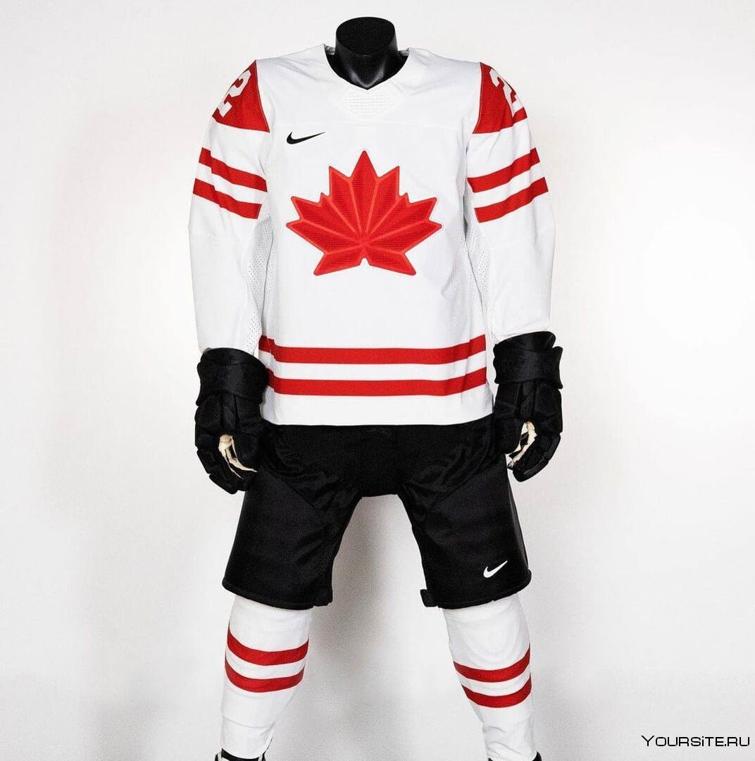Хоккейная форма Канады 2022
