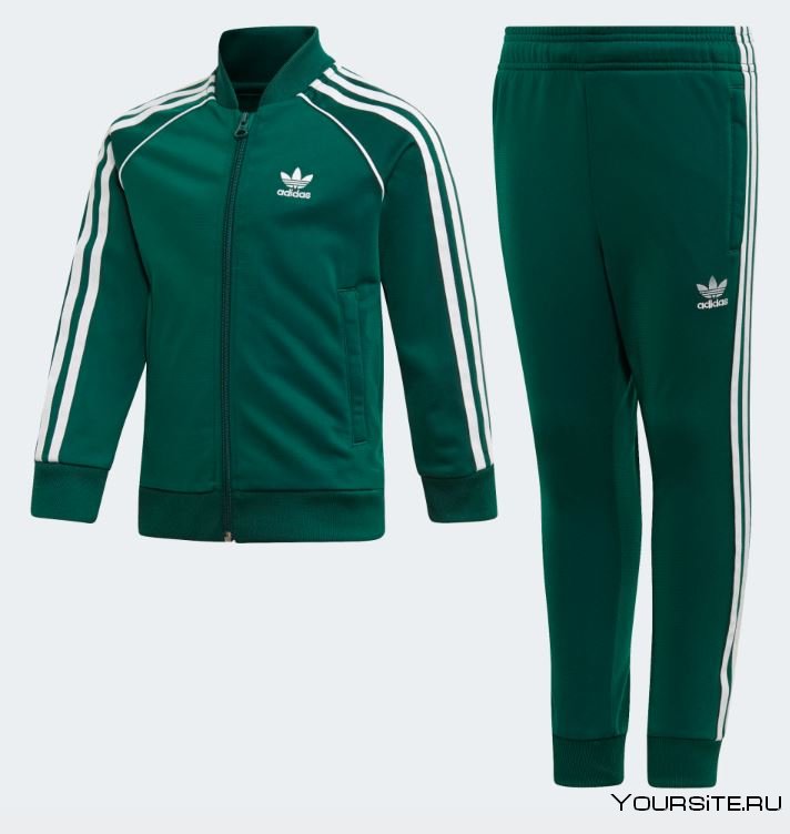 Adidas SST зеленый