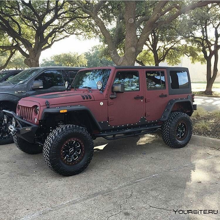 Jeep Wrangler Sahara