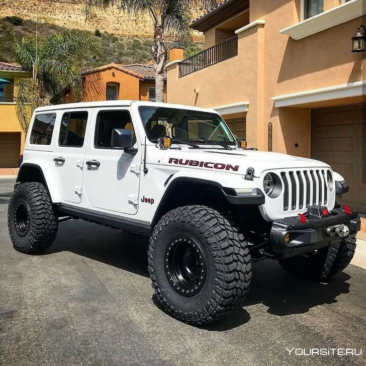 Jeep Wrangler Rubicon Sahara