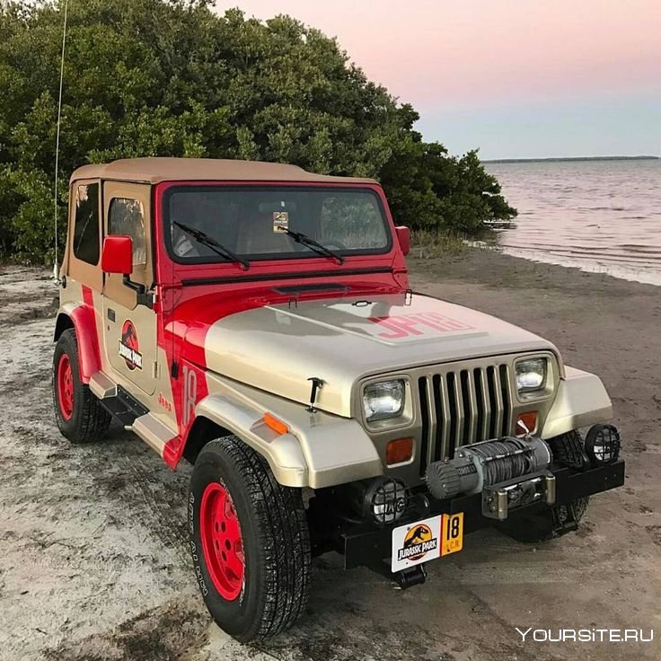 Jeep Wrangler Sahara 1992