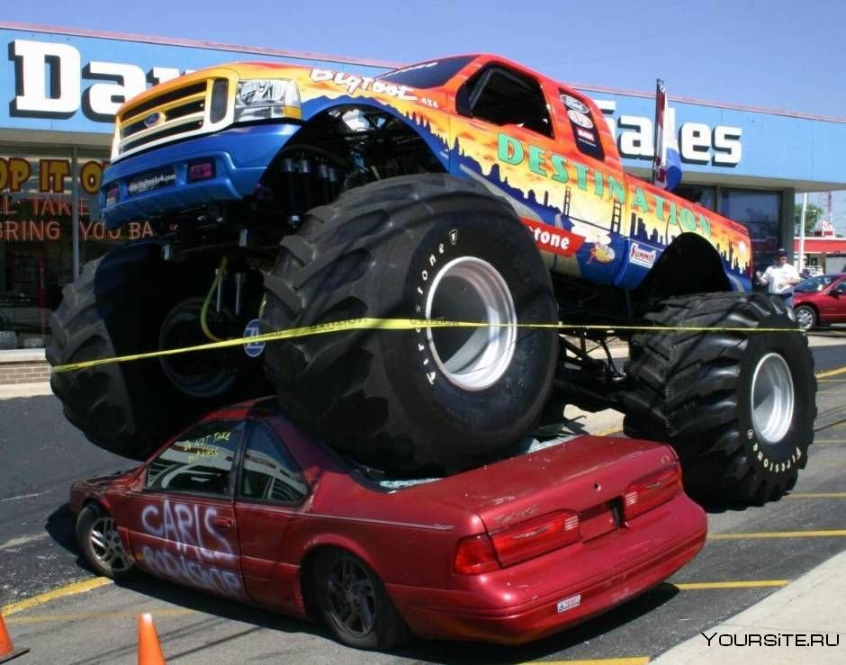 Hummer h2 Monster Truck