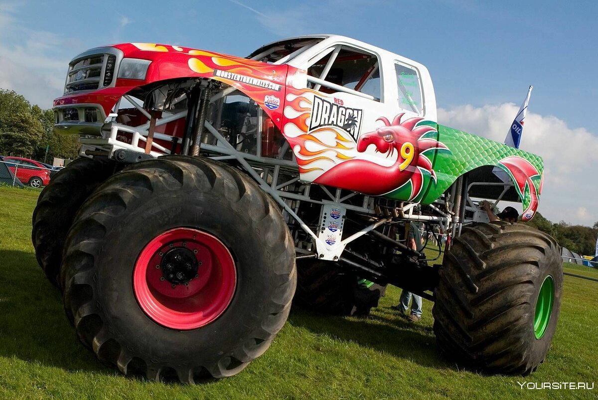 Jeep монстр трак