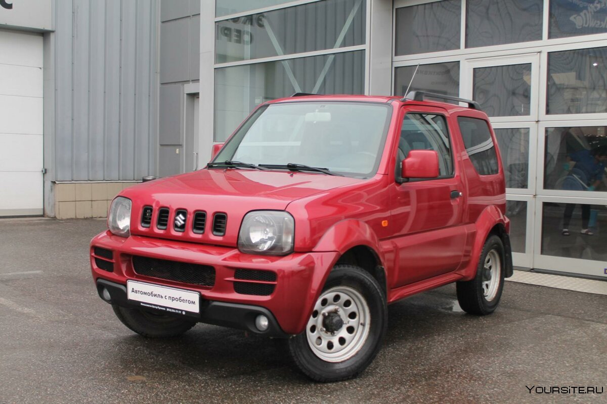 Судзуки Джимни 2008