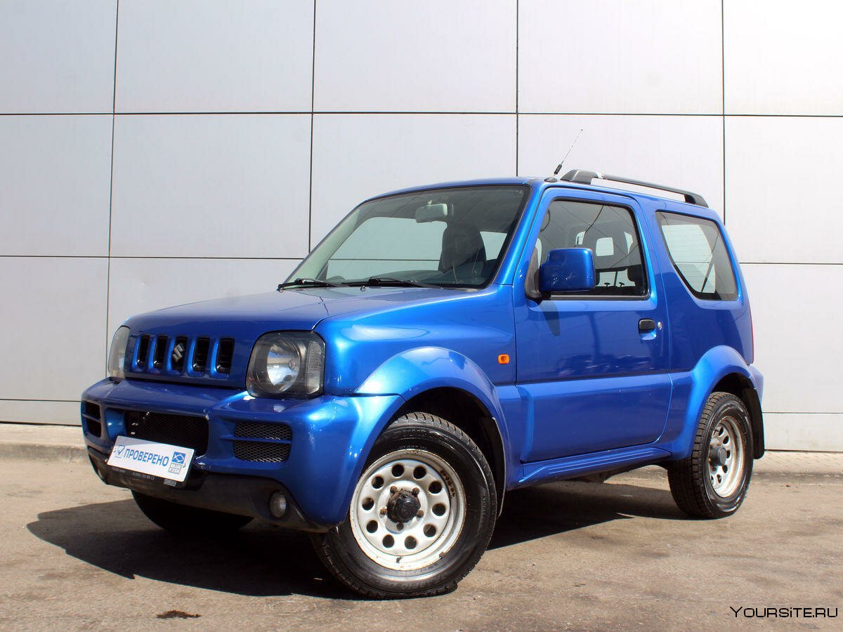 Джип Suzuki Jimny