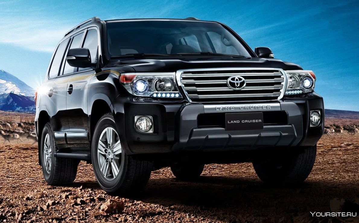 Toyota Land Cruiser 200