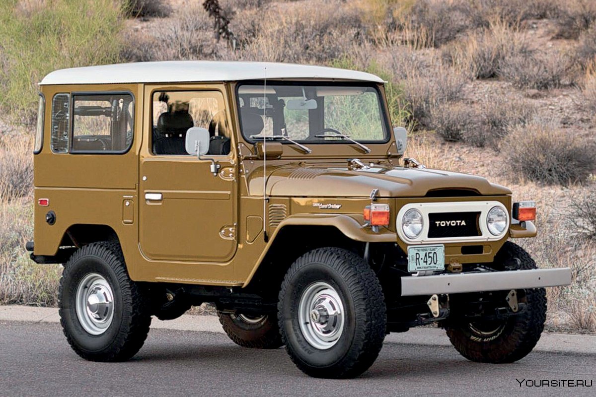 Wrangler vs Land Cruiser