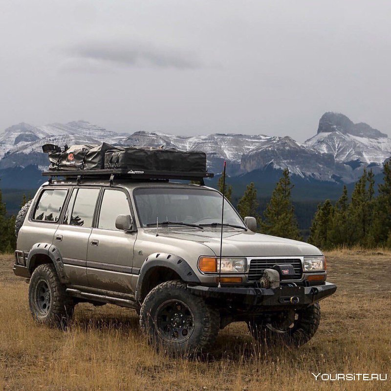 Toyota Land Cruiser 200 и 200