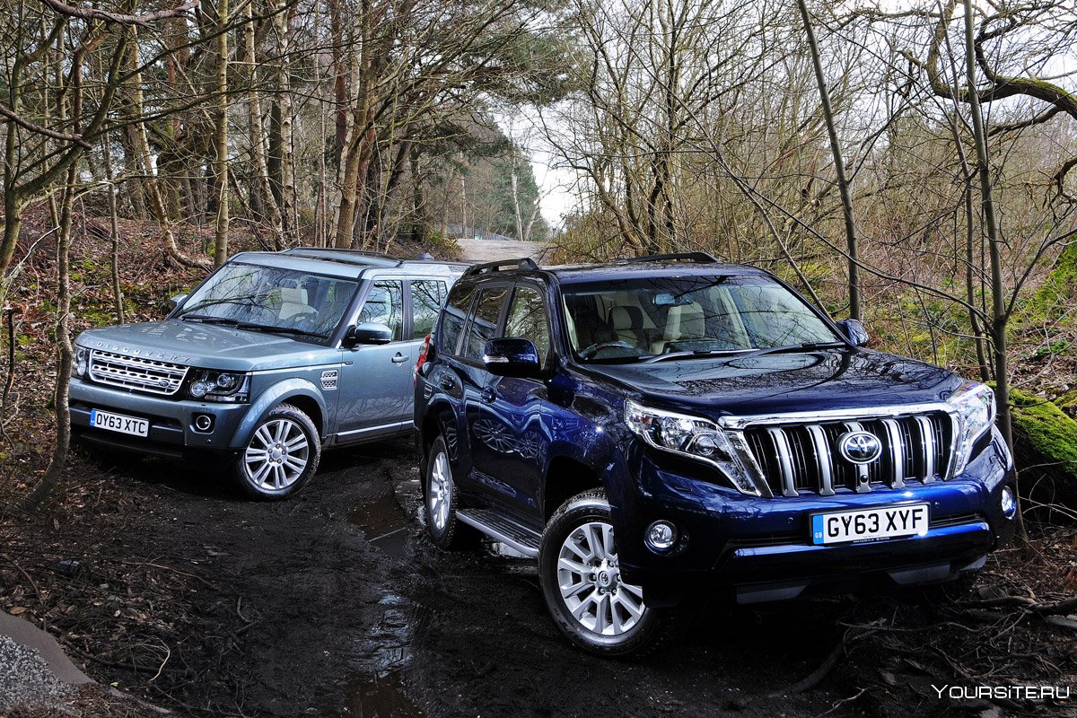 Toyota Land Cruiser Prado 2020
