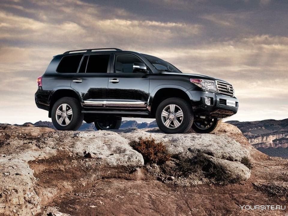 Toyota Land Cruiser 200 и 200