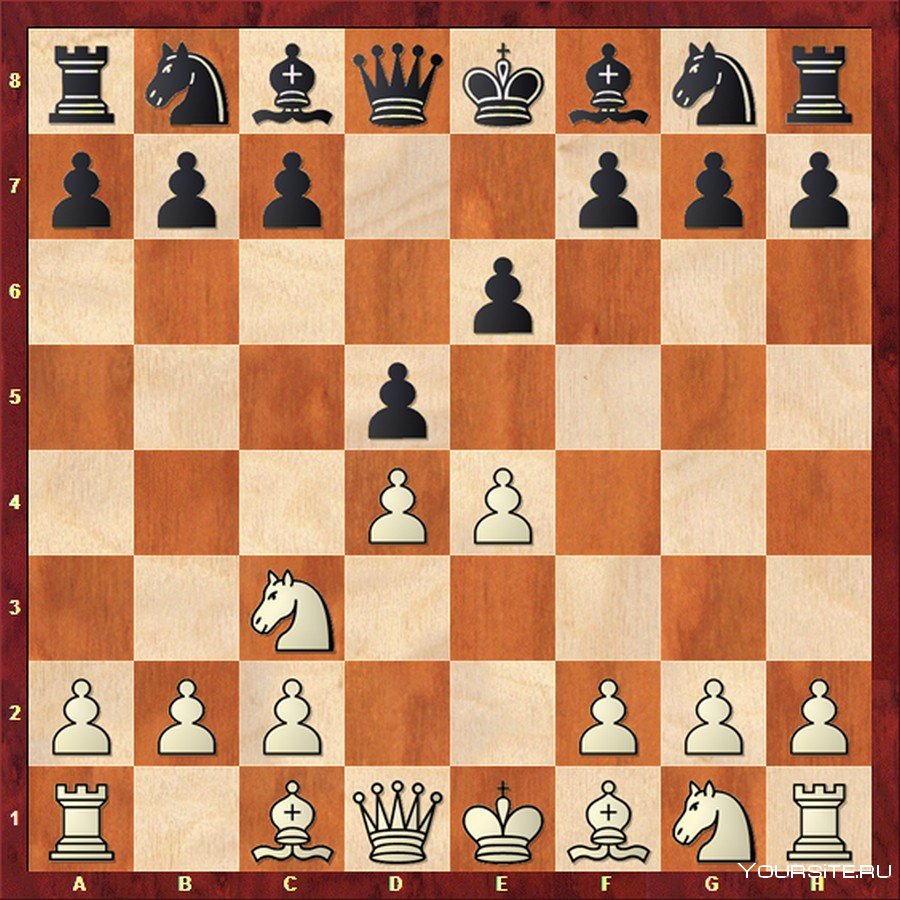 Французская защита в шахматах