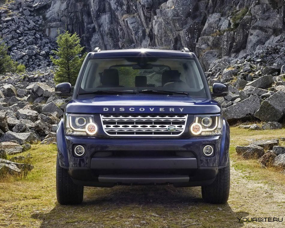 Land Rover Discovery 4 джип
