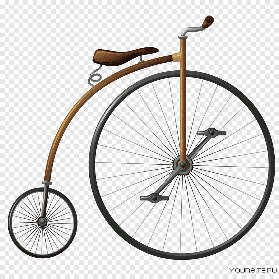 Пенни фартинг велосипед