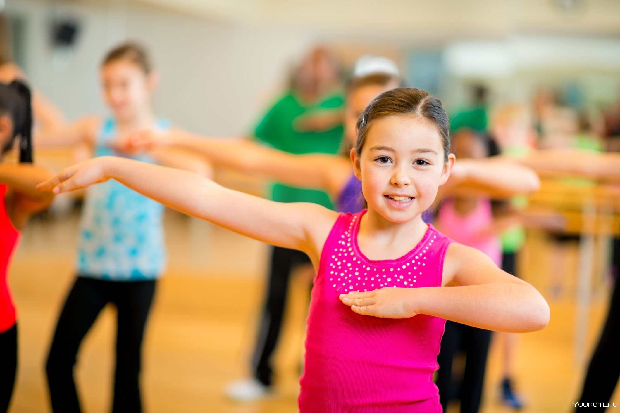Танцевальный фитнес для детей