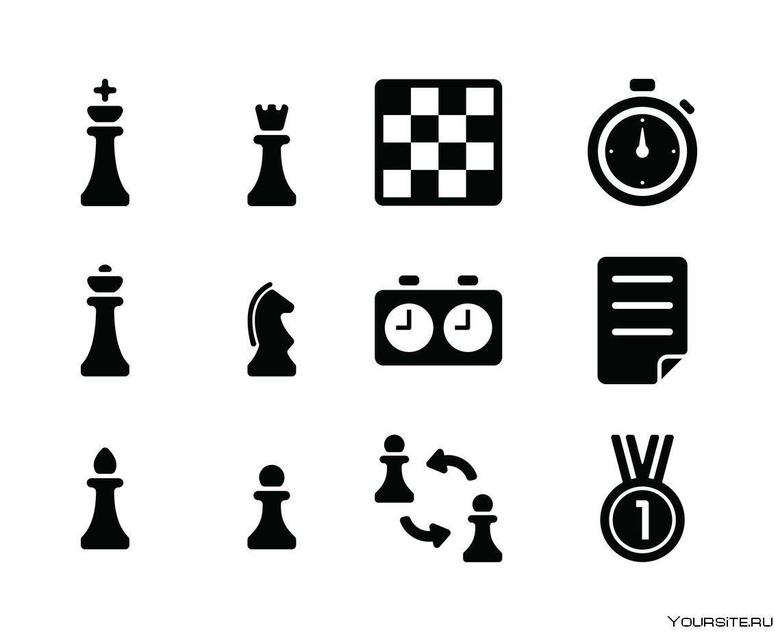 Шахматы картинки вектор