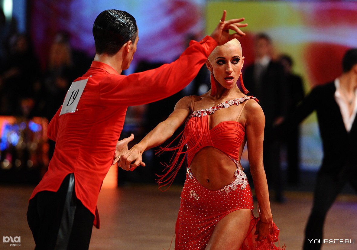 Максим Васильев латиноамериканские танцы