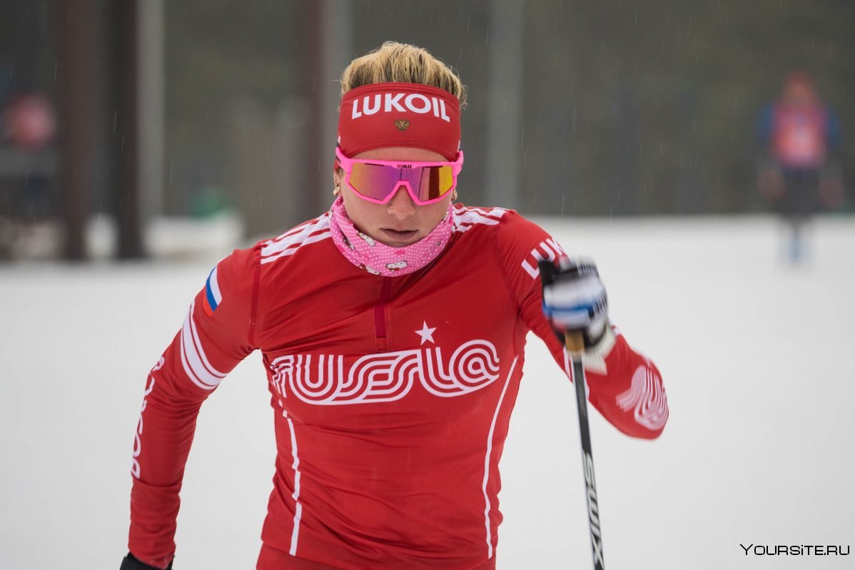 Кирпиченко Яна лыжные гонки
